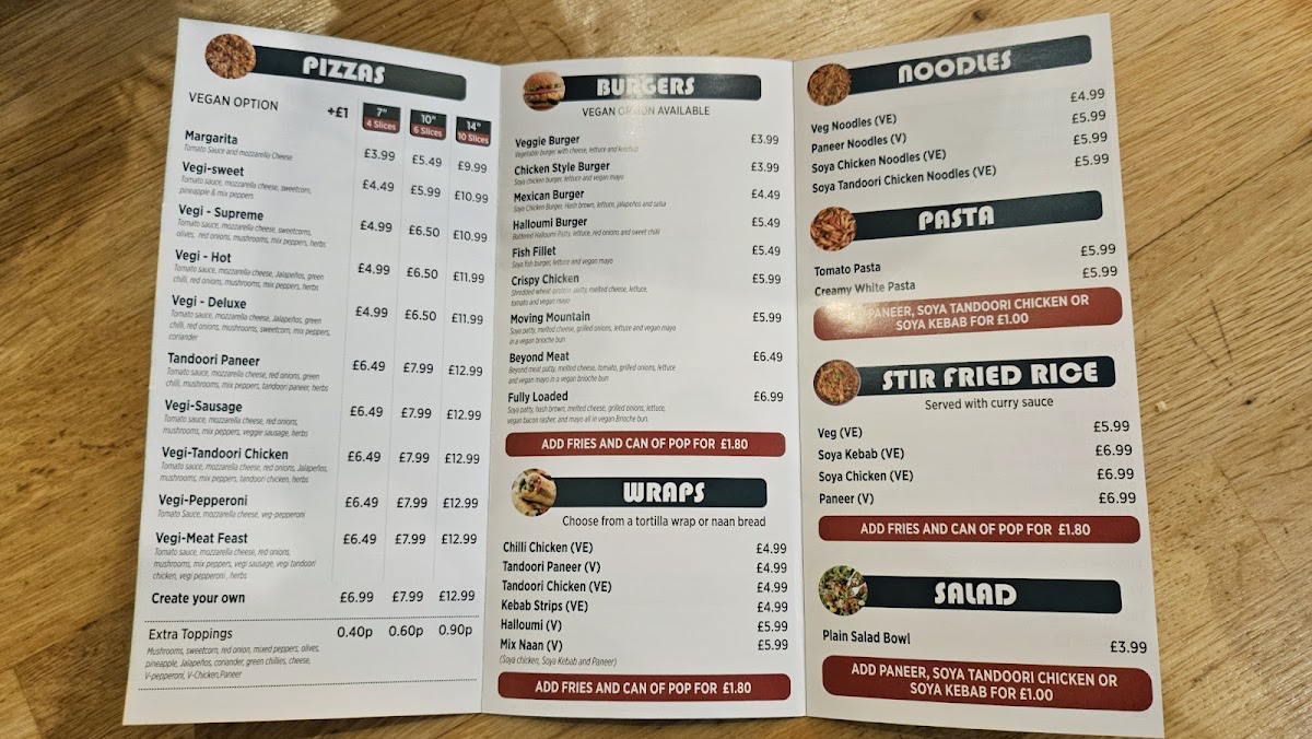 Pure Vegi Menu - Image 4