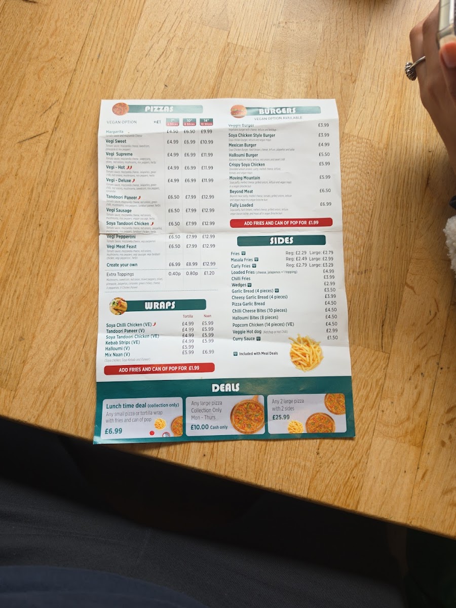 Pure Vegi Menu - Image 6